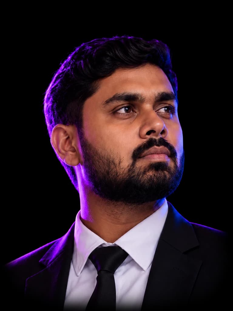 Portrait of Sakith